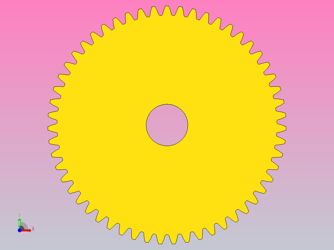 亲子自行车UG前视图