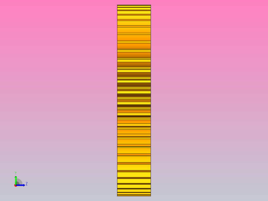 亲子自行车UG左视图