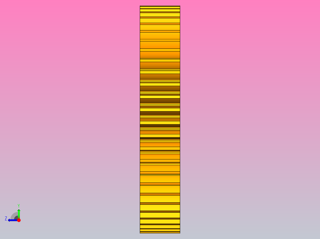 亲子自行车UG右视图