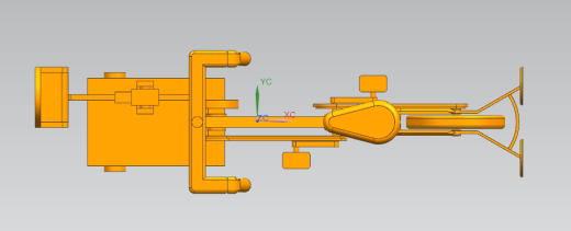 亲子自行车UG缩略图
