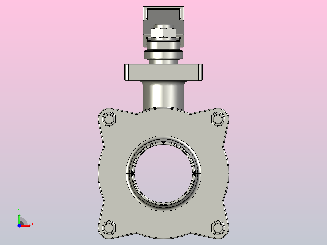 焊式球阀[1507000 0150]前视图