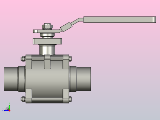 焊式球阀[1507000 0150]右视缩略图
