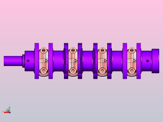 活塞连杆机构后视缩略图
