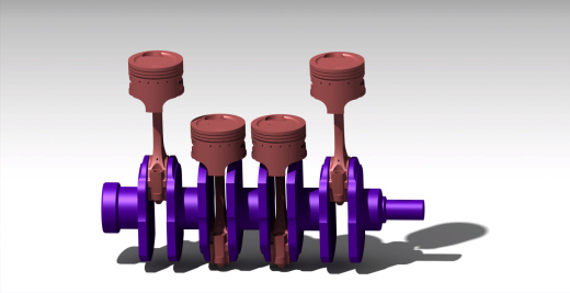 活塞连杆机构缩略图