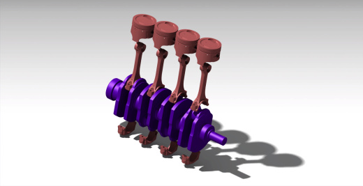 活塞连杆机构缩略图