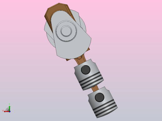 四缸发动机- V4后视缩略图