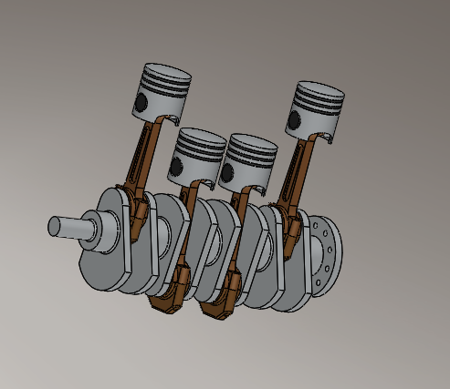 四缸发动机- V4缩略图