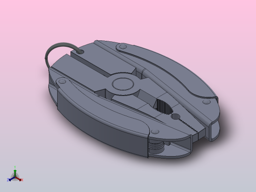 钥匙圈多功能工具