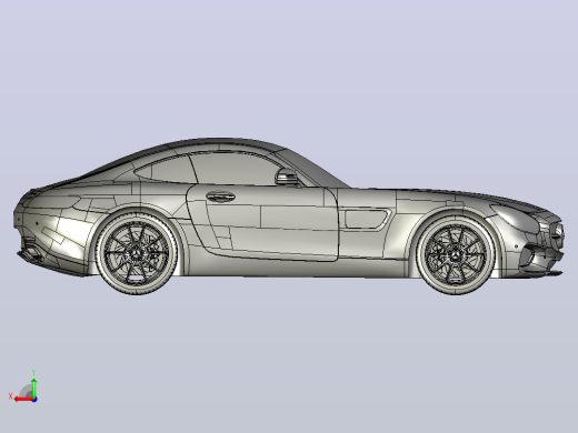 梅赛德斯-AMG GT 2015是一款双门双座跑车后视缩略图