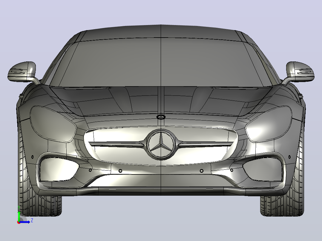 梅赛德斯-AMG GT 2015是一款双门双座跑车左视图