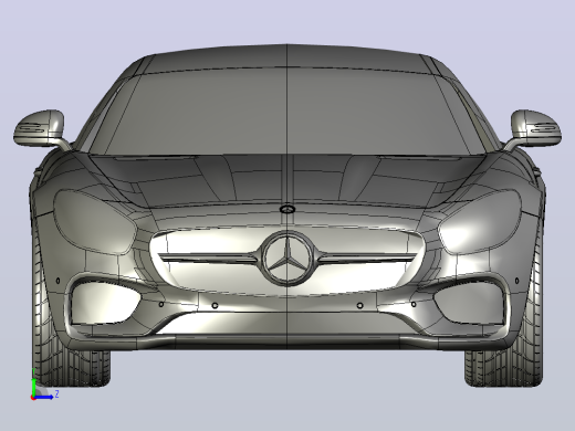 梅赛德斯-AMG GT 2015是一款双门双座跑车左视缩略图