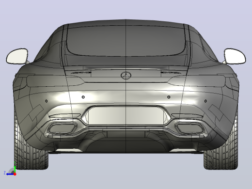 梅赛德斯-AMG GT 2015是一款双门双座跑车右视缩略图