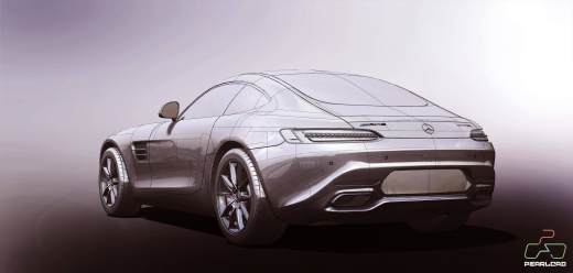 梅赛德斯-AMG GT 2015是一款双门双座跑车缩略图