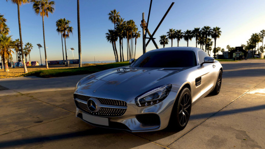 梅赛德斯-AMG GT 2015是一款双门双座跑车缩略图