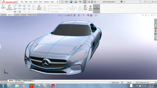 梅赛德斯-AMG GT 2015是一款双门双座跑车缩略图