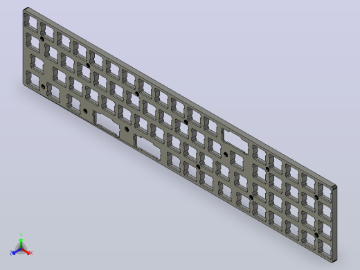 机械键盘69键65 mml键盘13