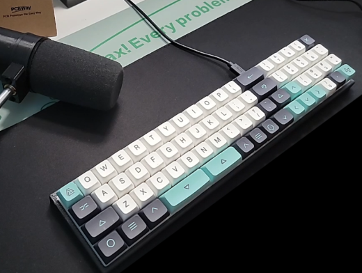机械键盘69键65 mml键盘13缩略图