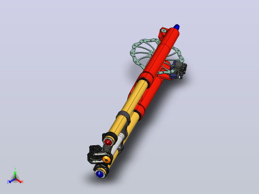 福克斯40 RC2叉带刹车