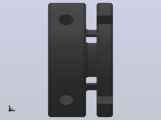 NKA开槽锁紧螺母[NKA M17×1.5]前视缩略图