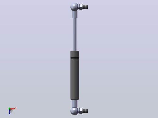 40NX100气弹簧俯视缩略图