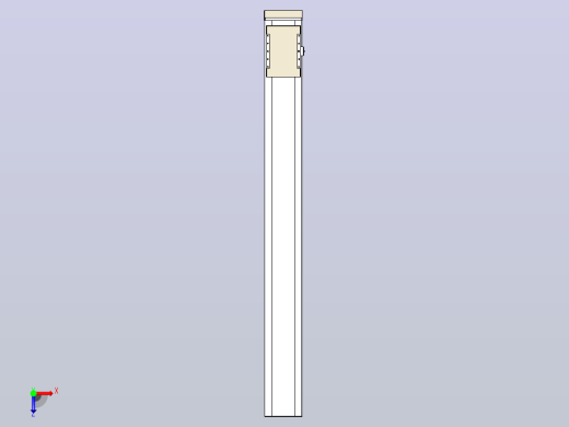滚珠丝杠直线轴带导轨全封闭TPA-HCR-220D-3210C-L1950-MP-Y-P1K-N3俯视缩略图