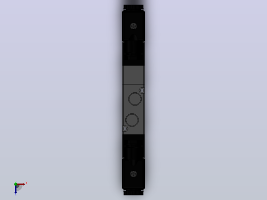 电磁阀4V230C-08-A俯视缩略图
