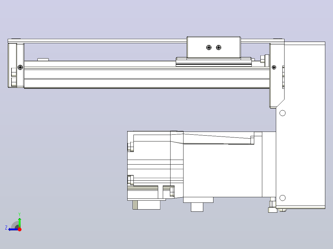 钢基模组TPA-KNR-4002C-150A1-MP-H1S2右视图