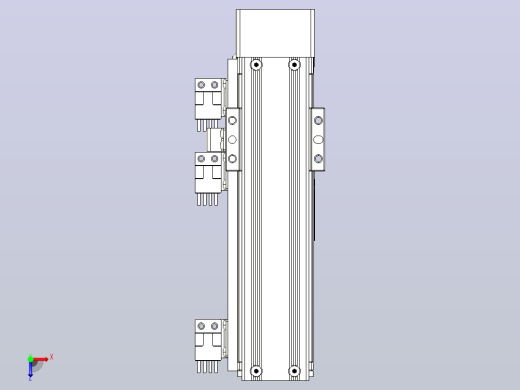 钢基模组TPA-KNR-4002C-150A1-MP-H1S2俯视缩略图