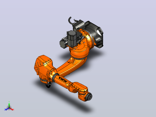 机器人KUKA kr70 r2100 SW STP