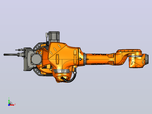 机器人KUKA kr70 r2100 SW STP前视缩略图