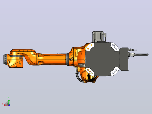 机器人KUKA kr70 r2100 SW STP后视缩略图