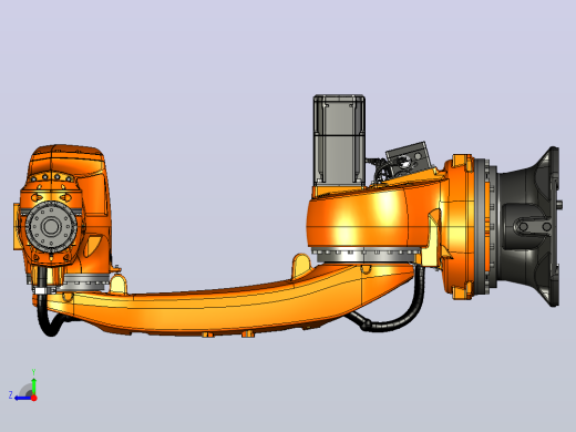 机器人KUKA kr70 r2100 SW STP右视缩略图
