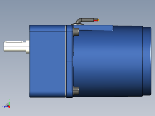 YS标准电机40YS01-18右视缩略图