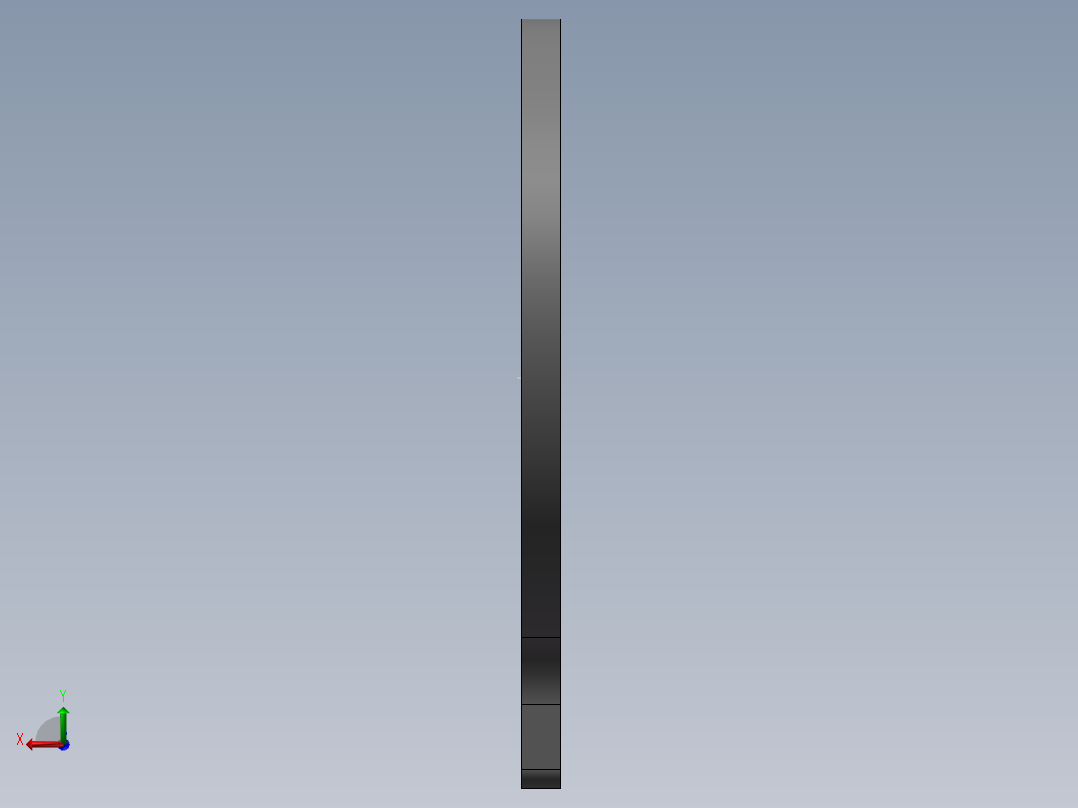 轴卡簧15后视图