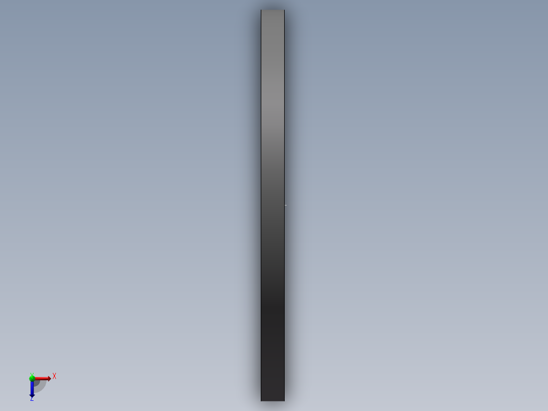 轴卡簧15俯视图