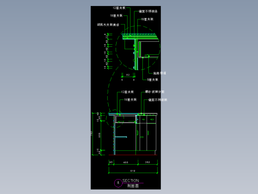 建筑图库工装二-FH04071E
