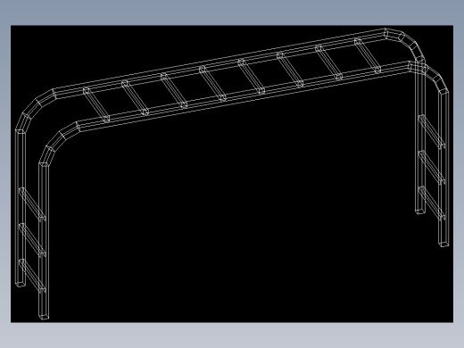 室内家具及植物的维模型十三-Q095