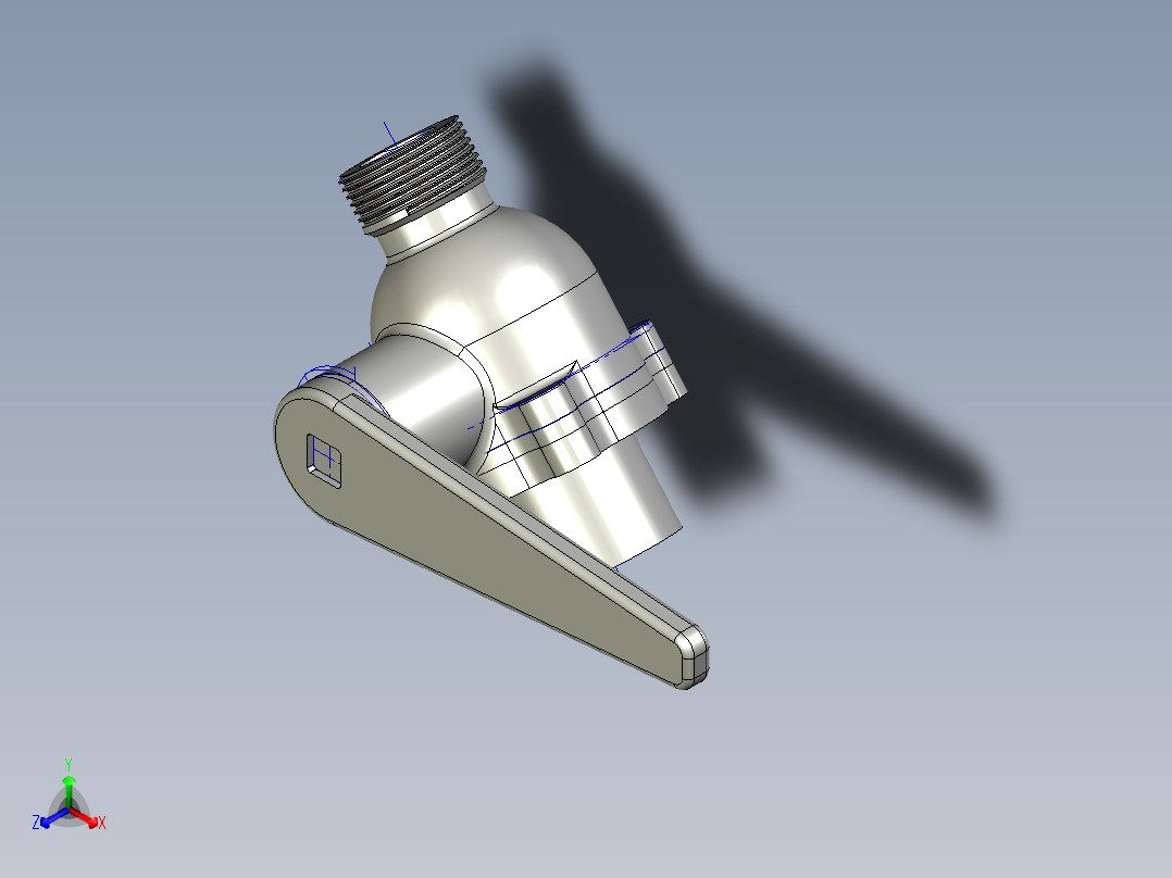 手动球阀的设计