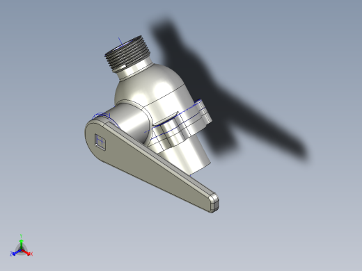 手动球阀的设计