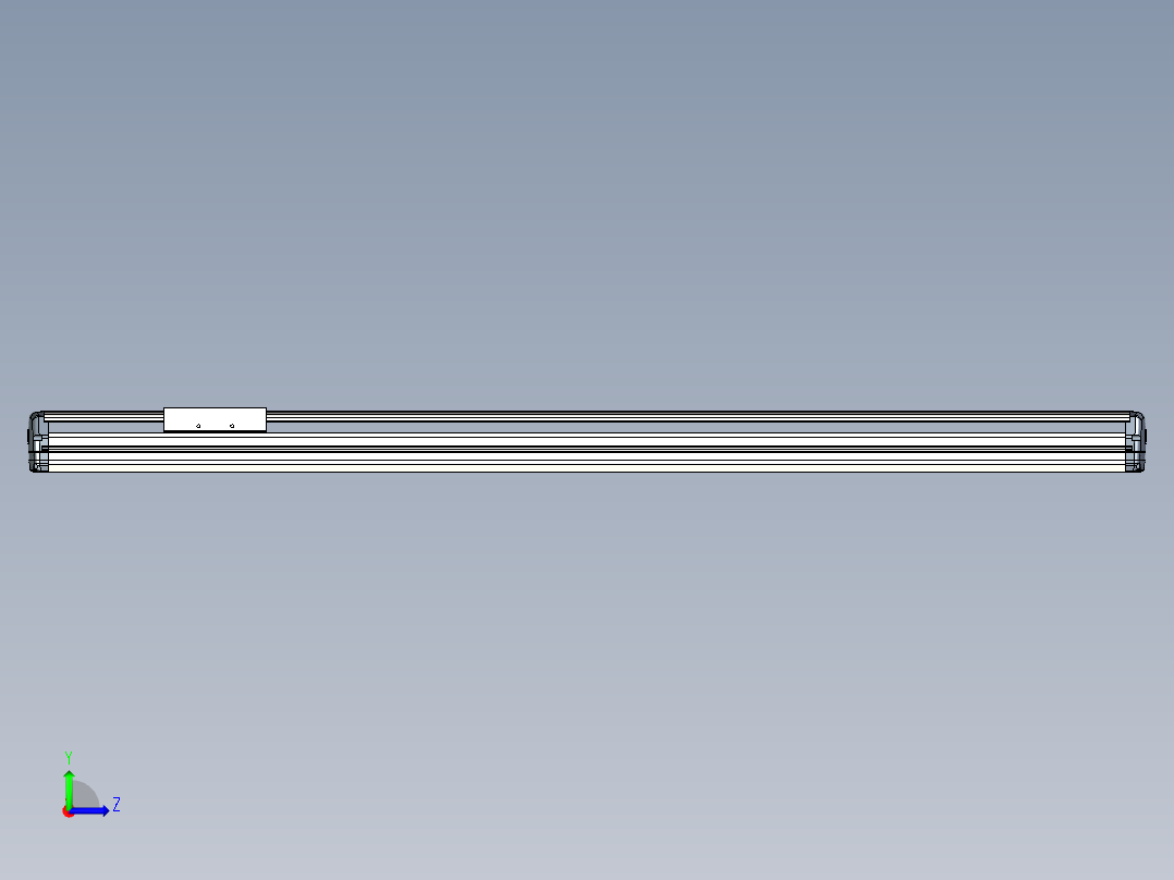 Toyo东佑达直线模组-ETH17-1250-M-組合-C4反左视图