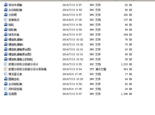 脐橙分级机分级部分设计【食品机械】【14张CAD图纸】50缩略图