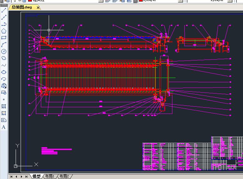 脐橙分级机分级部分设计【食品机械】【14张CAD图纸】50