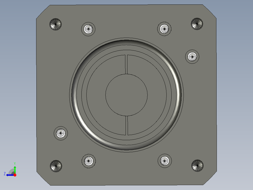 直齿PLH160-L3 42-114.3-200-M12.stp右视图