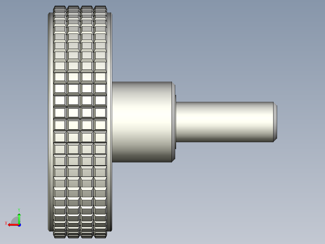 把手(公牙)MBT.p-3D多系列多零件图纸模型后视图