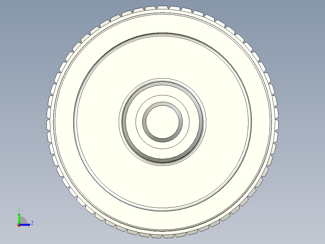 把手(公牙)MBT.p-3D多系列多零件图纸模型左视图