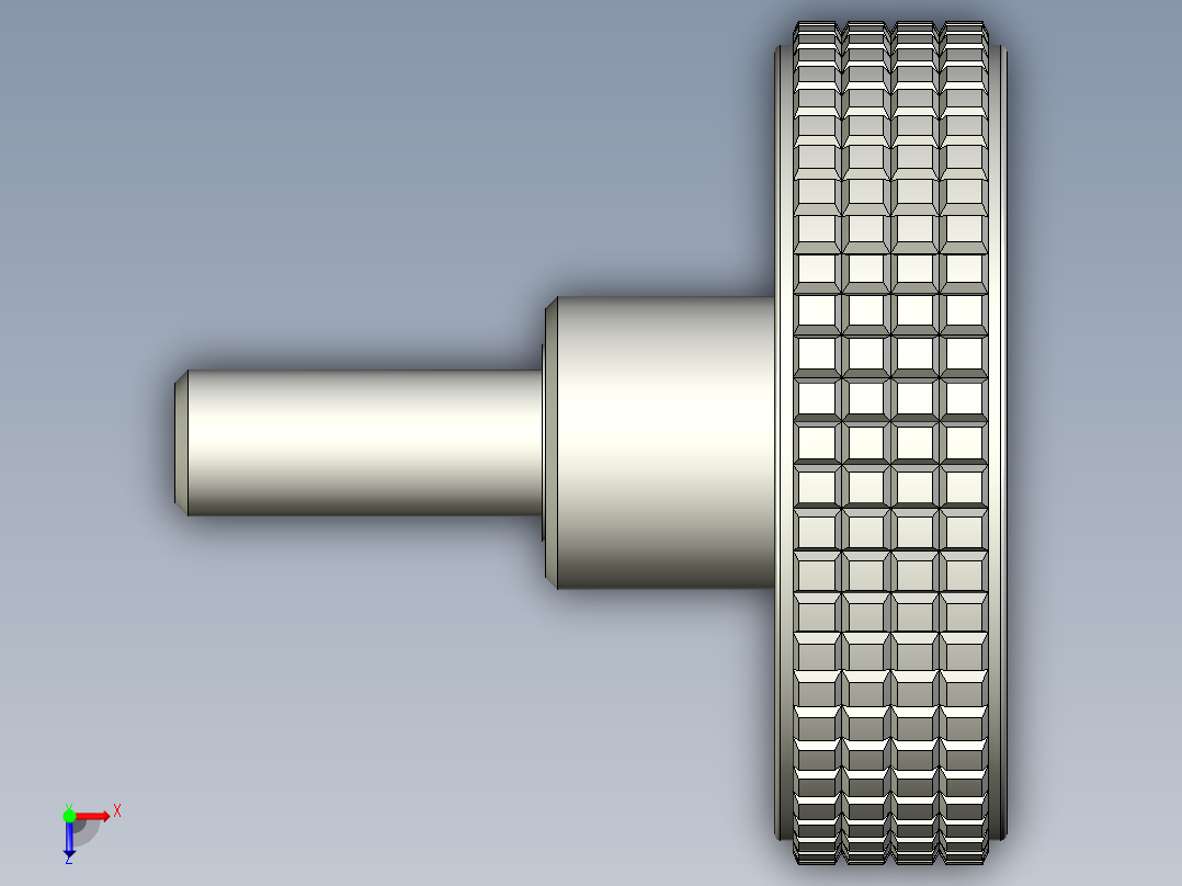 把手(公牙)MBT.p-3D多系列多零件图纸模型俯视图