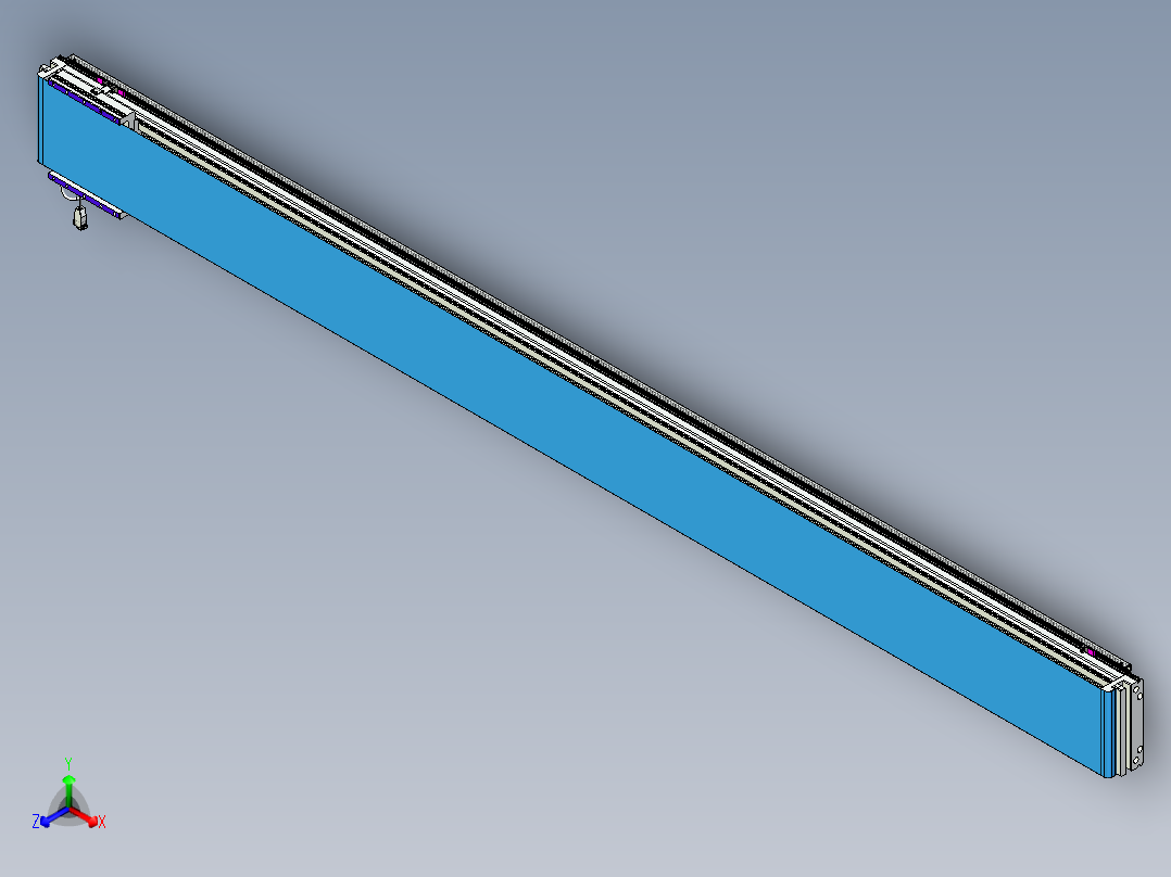 威洛博VL系列直线电机模组-VL22H3-S2850
