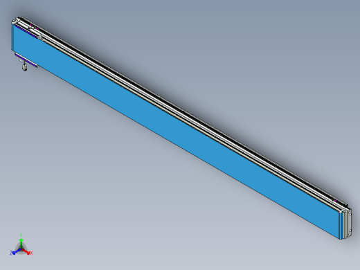 威洛博VL系列直线电机模组-VL22H3-S2850