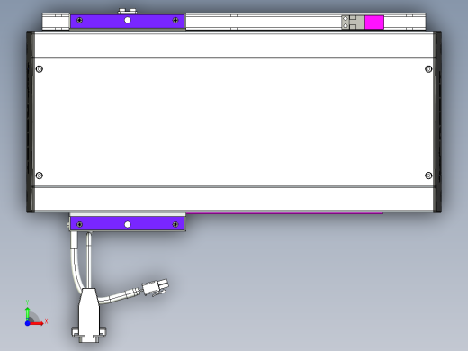 威洛博VL系列3d模型模组VL17E1Y-S200前视缩略图
