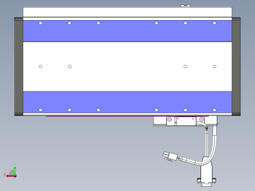威洛博VL系列3d模型模组VL17E1Y-S200后视缩略图